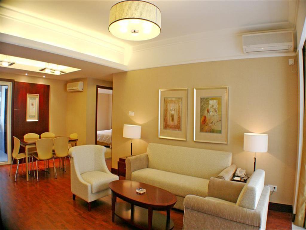 ג'ונג שאן Golden Diamond Hotel חדר תמונה